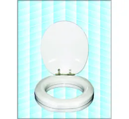 Elevação para vaso sanitário